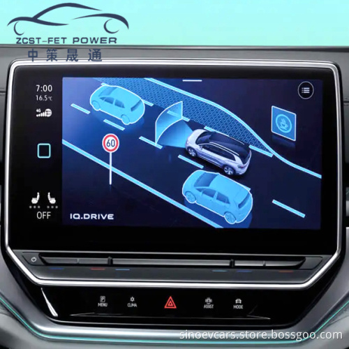 Made in China Electric Vehicle VW ID6 Crozz SUV New Energy EV 7 Seats SUV EV Panoramic device Optional